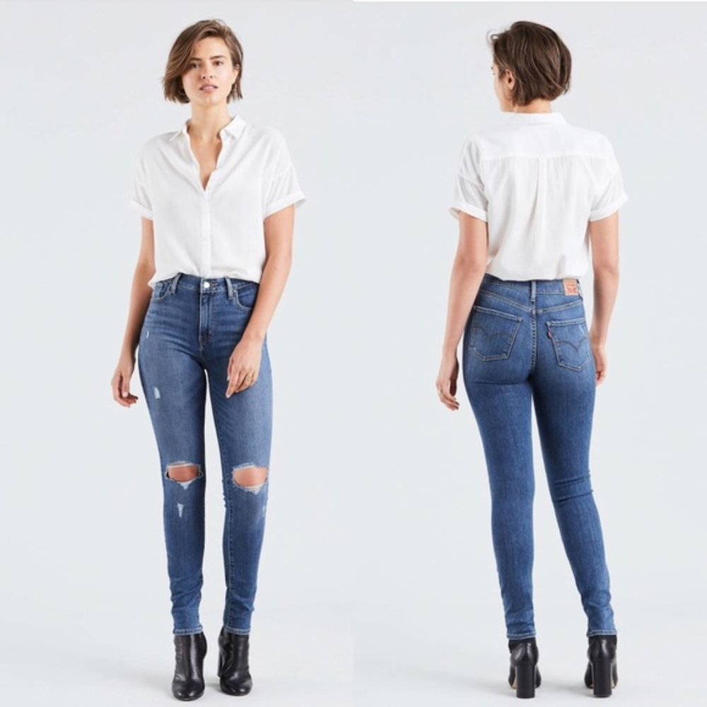 Levi's Blue Women's Jeans